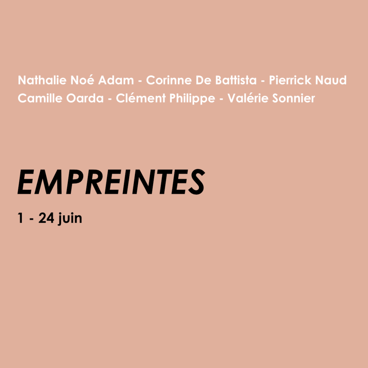 Exposition Empreintes Galerie Jean-Louis Ramand