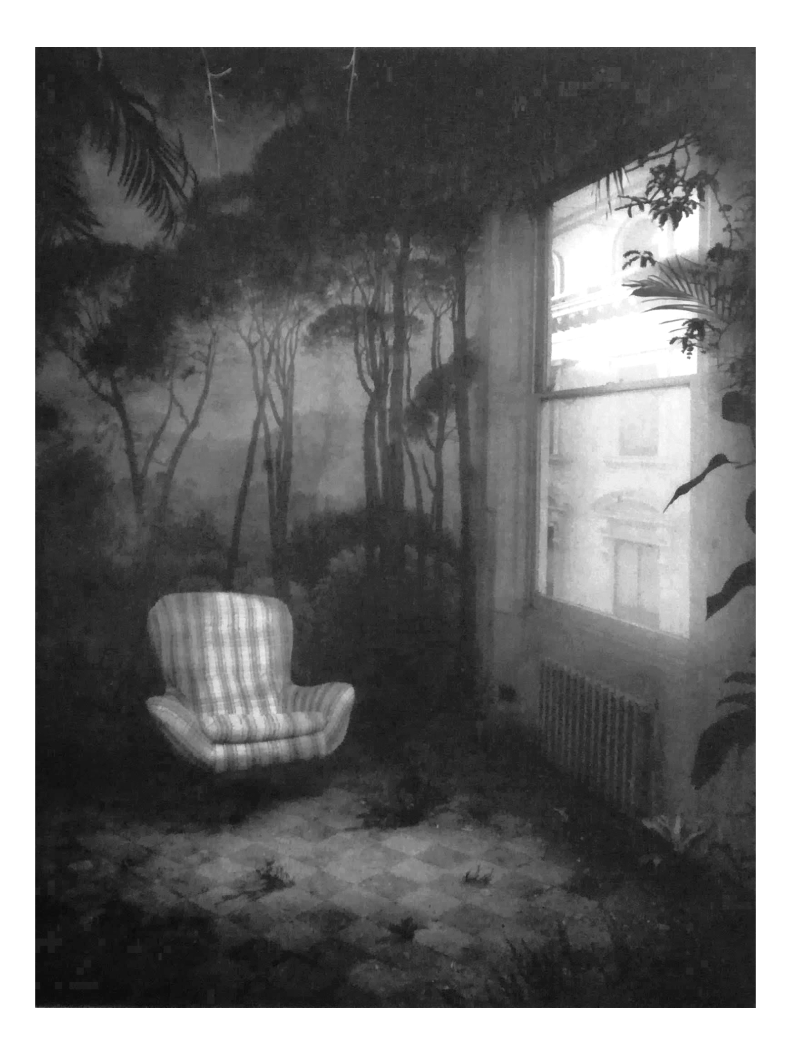 Suzanne Moxhay Room with armchair